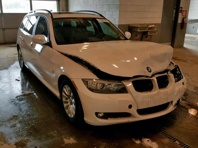 WBAUT93539A191079 - 2009 BMW 328 IT WHITE photo 1