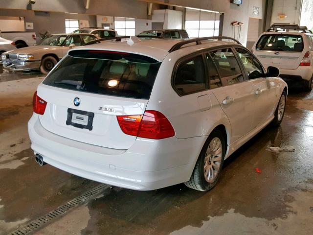 WBAUT93539A191079 - 2009 BMW 328 IT WHITE photo 4