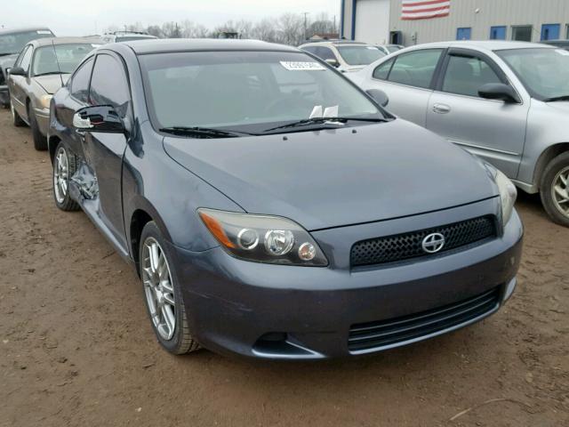 JTKDE167780253236 - 2008 TOYOTA SCION TC ნაცრისფერი ფოტო 1