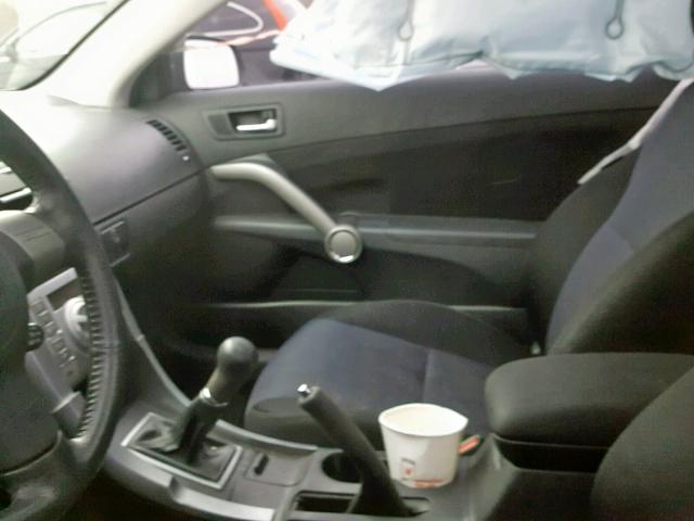 JTKDE167780253236 - 2008 TOYOTA SCION TC ნაცრისფერი ფოტო 5