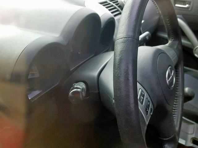 JTKDE167780253236 - 2008 TOYOTA SCION TC ნაცრისფერი ფოტო 8