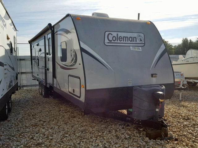 47CTCLS28EK176082 - 2014 COLE CAMPER GRAY photo 1