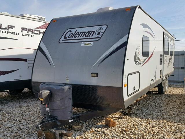 47CTCLS28EK176082 - 2014 COLE CAMPER GRAY photo 2