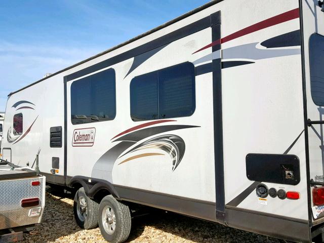 47CTCLS28EK176082 - 2014 COLE CAMPER GRAY photo 3