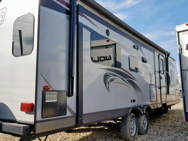 47CTCLS28EK176082 - 2014 COLE CAMPER GRAY photo 4