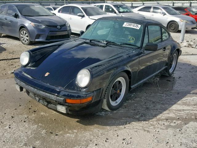 9119200893 - 1979 PORSCHE 911 BLACK photo 2