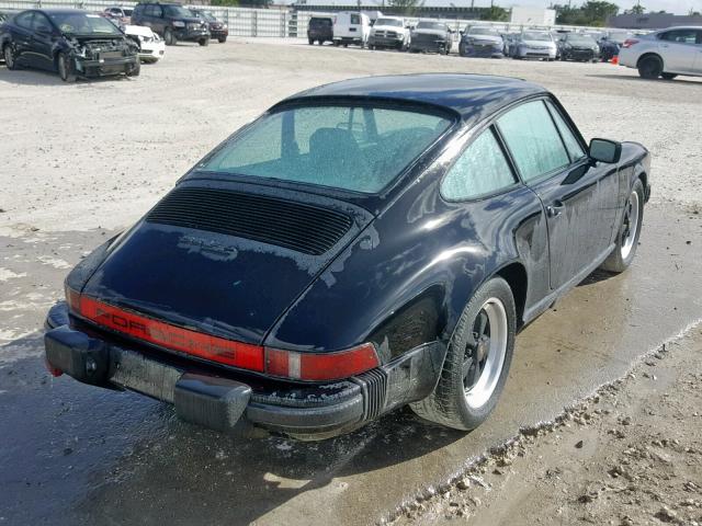 9119200893 - 1979 PORSCHE 911 BLACK photo 4