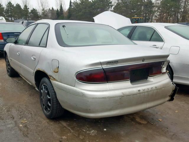 2G4WS52J811293588 - 2001 BUICK CENTURY CU SILVER photo 3