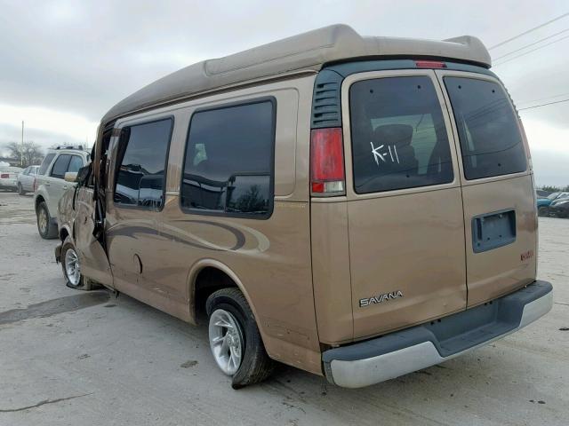 1GDFG15R611117401 - 2001 GMC SAVANA RV TAN photo 3