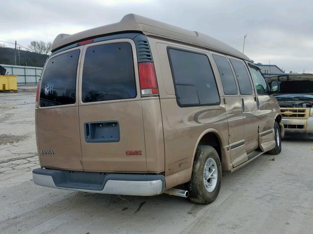 1GDFG15R611117401 - 2001 GMC SAVANA RV TAN photo 4