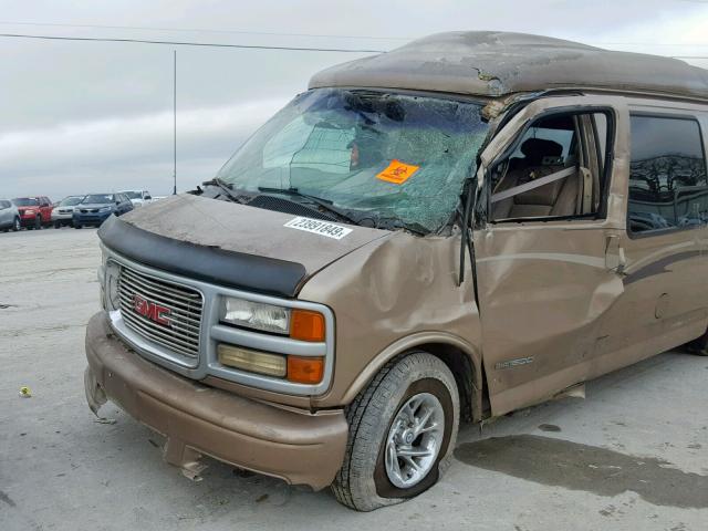 1GDFG15R611117401 - 2001 GMC SAVANA RV TAN photo 9