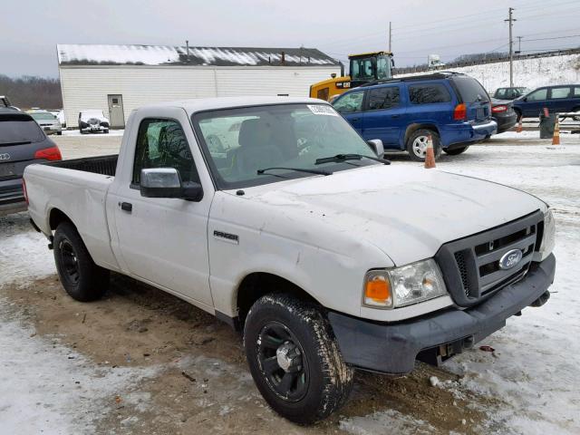 1FTKR1AD3BPB17524 - 2011 FORD RANGER WHITE photo 1