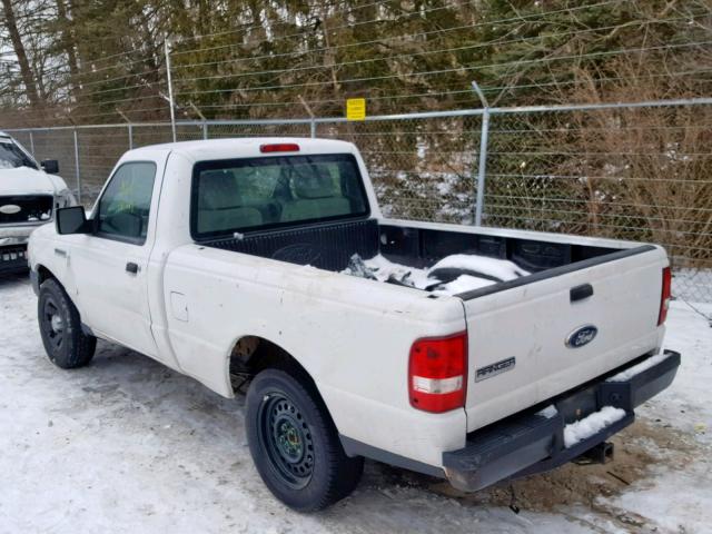 1FTKR1AD3BPB17524 - 2011 FORD RANGER WHITE photo 3