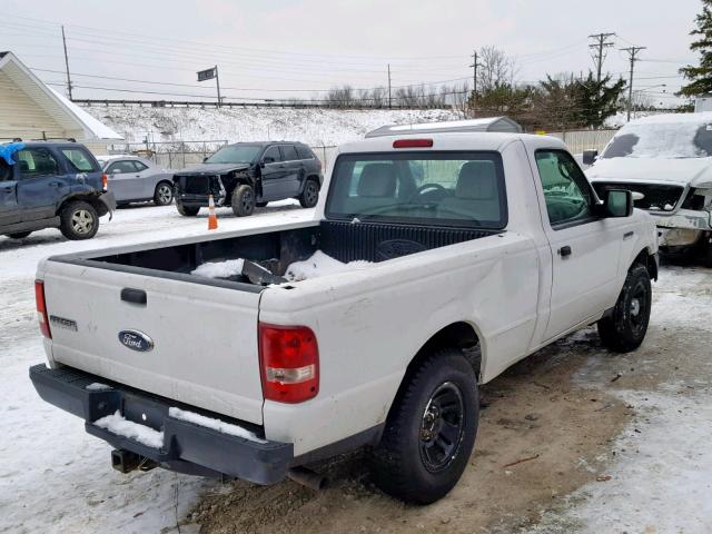 1FTKR1AD3BPB17524 - 2011 FORD RANGER WHITE photo 4