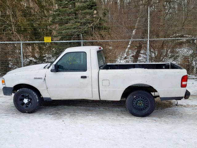 1FTKR1AD3BPB17524 - 2011 FORD RANGER WHITE photo 9