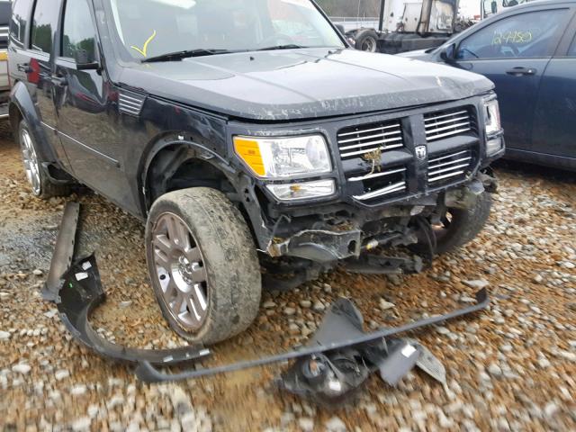 1D4PT4GK3BW602267 - 2011 DODGE NITRO HEAT BLACK photo 9