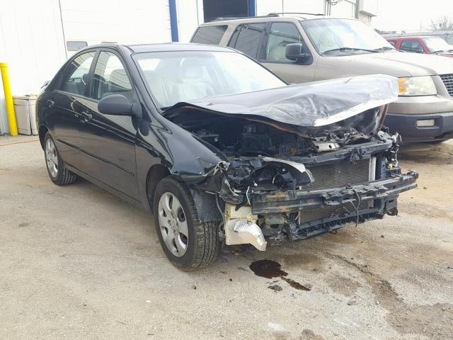 KNAFE221895614417 - 2009 KIA SPECTRA EX BLACK photo 1