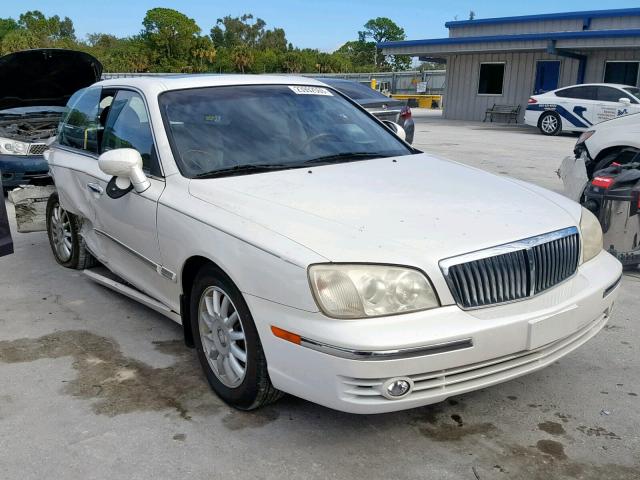 KMHFU45E64A355020 - 2004 HYUNDAI XG 350 WHITE photo 1