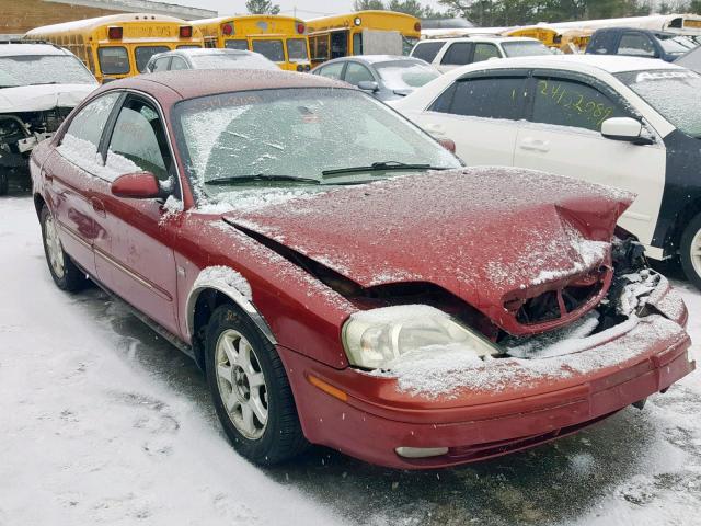 1MEFM55S63A629832 - 2003 MERCURY SABLE LS P RED photo 1