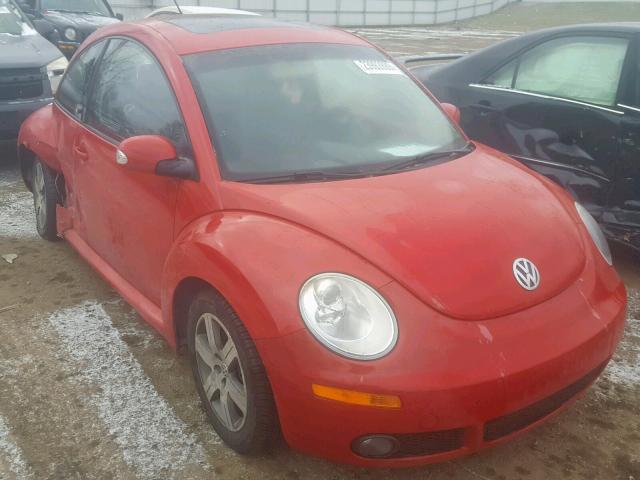 3VWRW31C56M410926 - 2006 VOLKSWAGEN NEW BEETLE Rot Foto 1