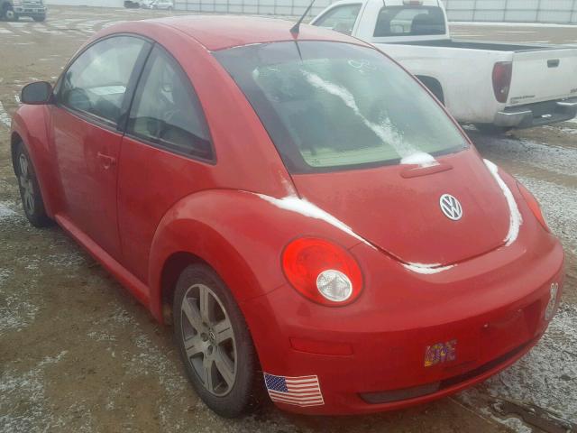3VWRW31C56M410926 - 2006 VOLKSWAGEN NEW BEETLE Rot Foto 3