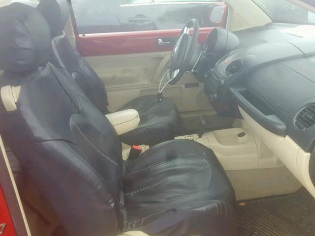 3VWRW31C56M410926 - 2006 VOLKSWAGEN NEW BEETLE Rot Foto 5