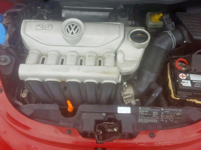 3VWRW31C56M410926 - 2006 VOLKSWAGEN NEW BEETLE Rot Foto 7