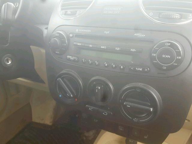 3VWRW31C56M410926 - 2006 VOLKSWAGEN NEW BEETLE Rot Foto 9