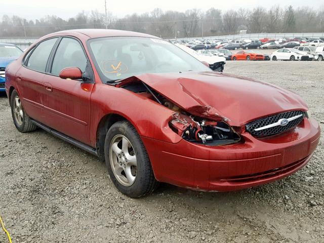 1FAFP55U13A263746 - 2003 FORD TAURUS SES RED photo 1