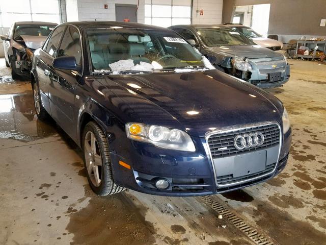 WAUDF68E95A490665 - 2005 AUDI A4 2.0T QU BLUE photo 1