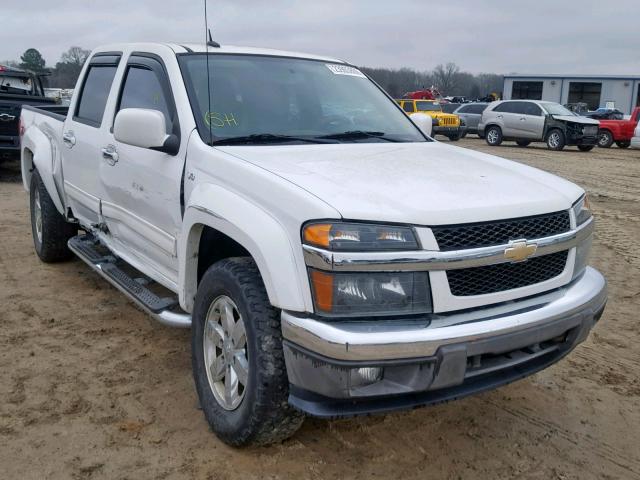 1GCHTDFP1B8102093 - 2011 CHEVROLET COLORADO L WHITE photo 1