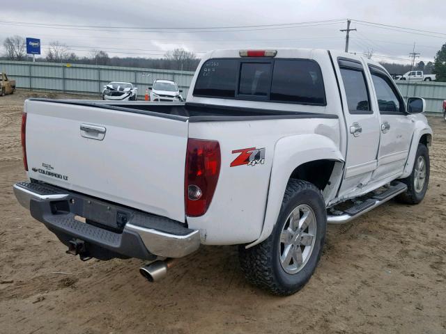 1GCHTDFP1B8102093 - 2011 CHEVROLET COLORADO L WHITE photo 4