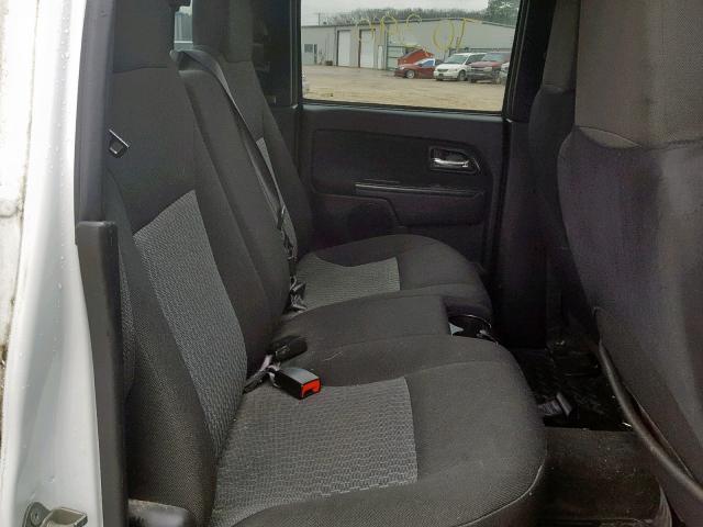 1GCHTDFP1B8102093 - 2011 CHEVROLET COLORADO L WHITE photo 6