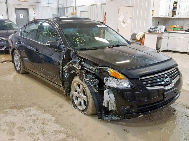 1N4BL21E38N507856 - 2008 NISSAN ALTIMA 3.5 BLACK photo 1