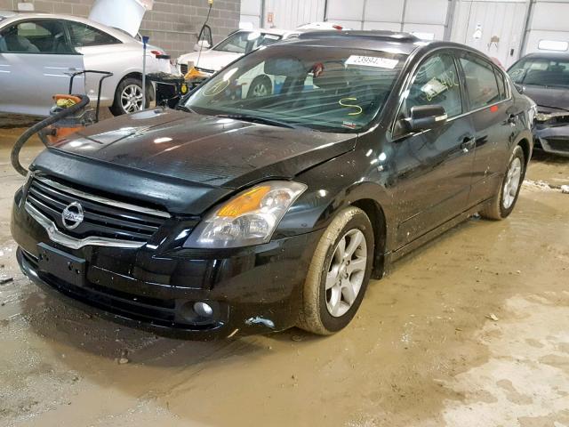 1N4BL21E38N507856 - 2008 NISSAN ALTIMA 3.5 BLACK photo 2