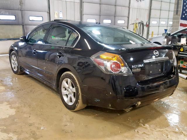 1N4BL21E38N507856 - 2008 NISSAN ALTIMA 3.5 BLACK photo 3