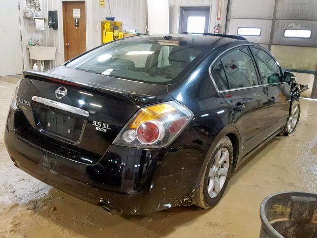 1N4BL21E38N507856 - 2008 NISSAN ALTIMA 3.5 BLACK photo 4