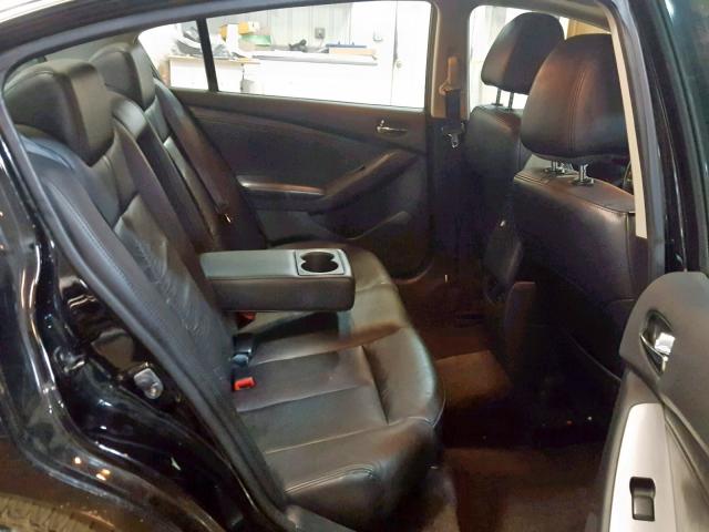 1N4BL21E38N507856 - 2008 NISSAN ALTIMA 3.5 BLACK photo 6