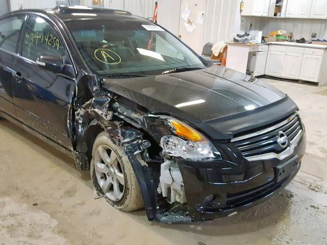 1N4BL21E38N507856 - 2008 NISSAN ALTIMA 3.5 BLACK photo 9