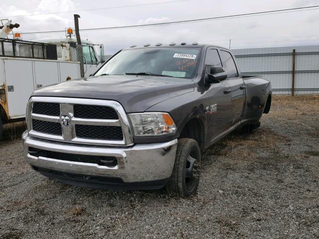 3C63RRGL6EG313264 - 2014 RAM 3500 ST GRAY photo 2