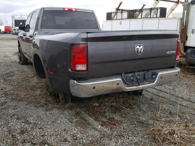 3C63RRGL6EG313264 - 2014 RAM 3500 ST GRAY photo 3