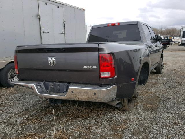 3C63RRGL6EG313264 - 2014 RAM 3500 ST GRAY photo 4