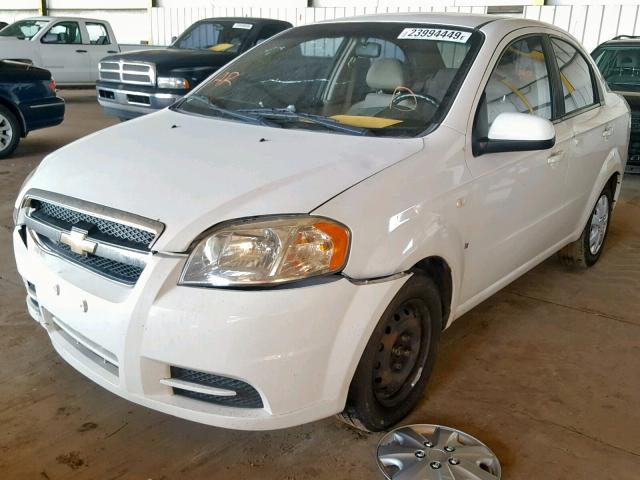 KL1TD56648B078489 - 2008 CHEVROLET AVEO BASE Ağ foto 2