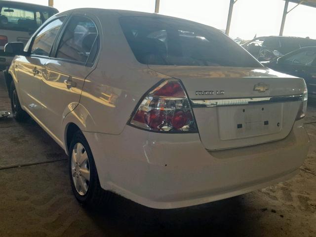 KL1TD56648B078489 - 2008 CHEVROLET AVEO BASE Ağ foto 3