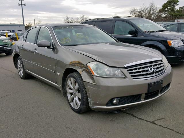 JNKAY01F97M452949 - 2007 INFINITI M35 BASE GRAY photo 1