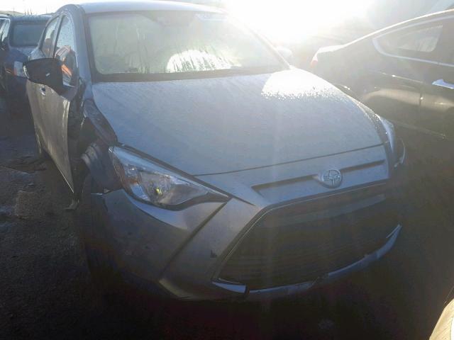 3MYDLBZV3GY124753 - 2016 TOYOTA SCION IA BLACK photo 1