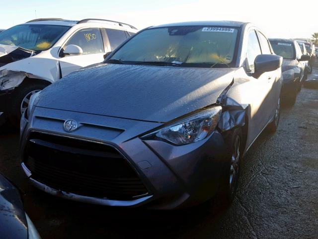 3MYDLBZV3GY124753 - 2016 TOYOTA SCION IA BLACK photo 2