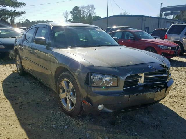 2B3CA3CV1AH158655 - 2010 DODGE CHARGER SX GRAY photo 1