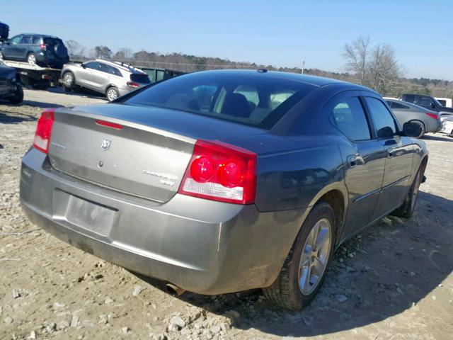 2B3CA3CV1AH158655 - 2010 DODGE CHARGER SX GRAY photo 4