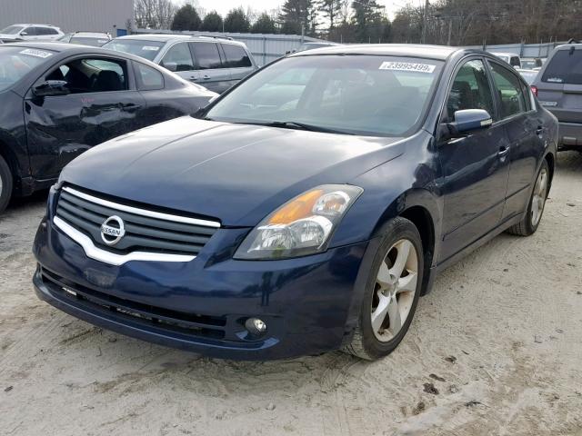 1N4BL21E17C148632 - 2007 NISSAN ALTIMA 3.5 BLUE photo 2